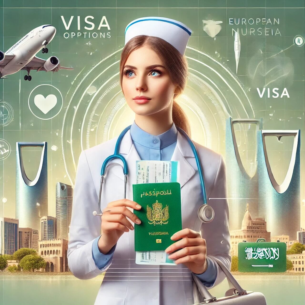 Visa Options for European Nurses to Work in Saudi Arabia